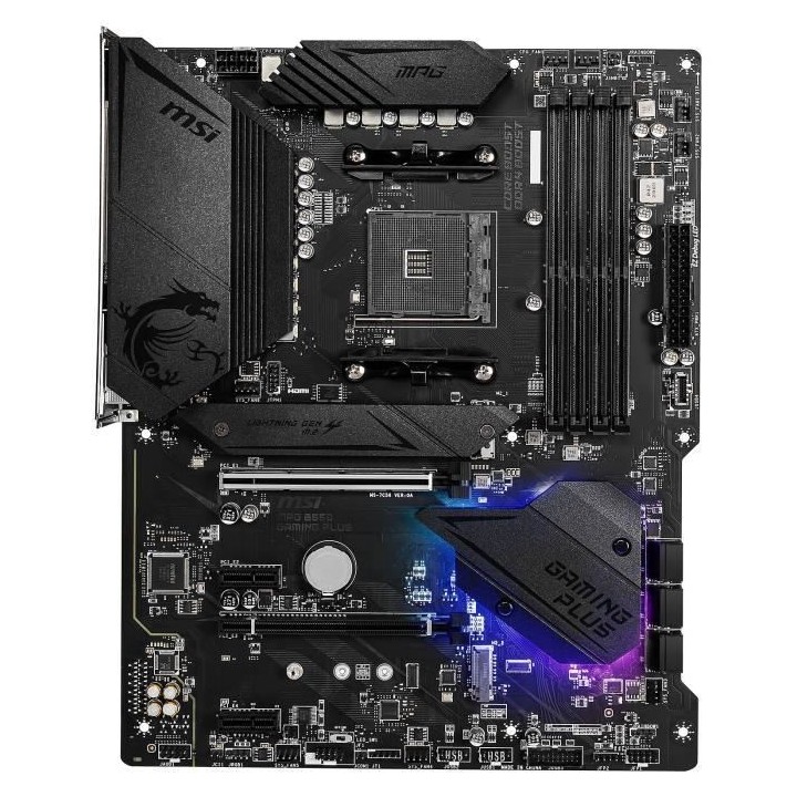 Carte Mere MSI MPG B550 GAMING PLUS