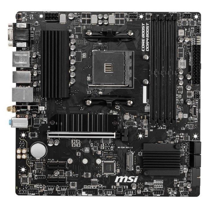 Carte Mere MSI B550M PRO-VDH WIFI