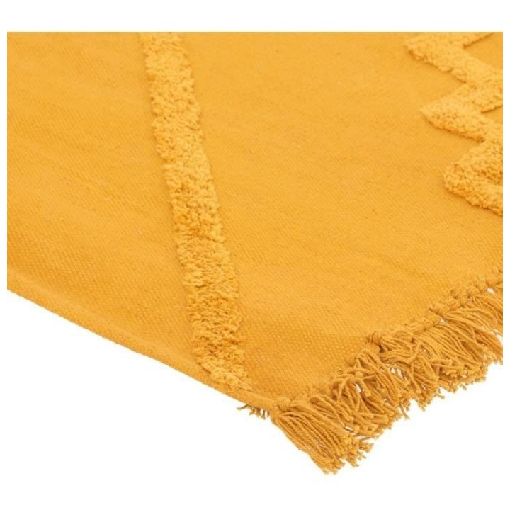 Tapis Tuft Inca - 120 x 170 cm - Ocre