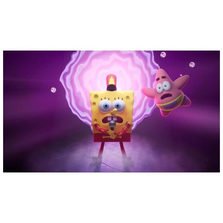 Bob L'Eponge : The Cosmic Shake Jeu PS4