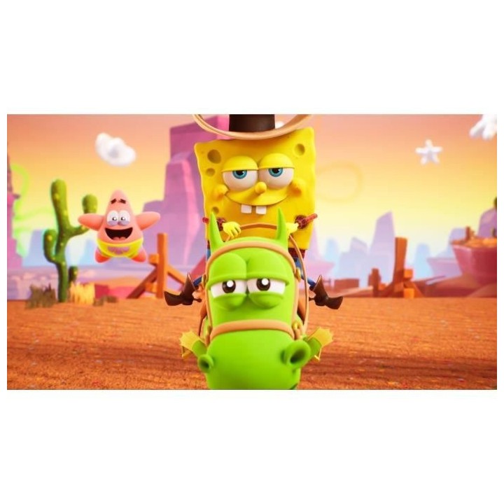 Bob L'Eponge : The Cosmic Shake Jeu PS4