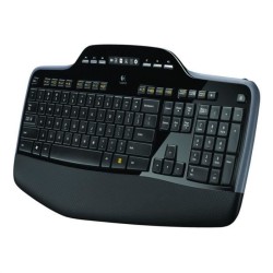 Logitech pack clavier-souris sans fil - MK710