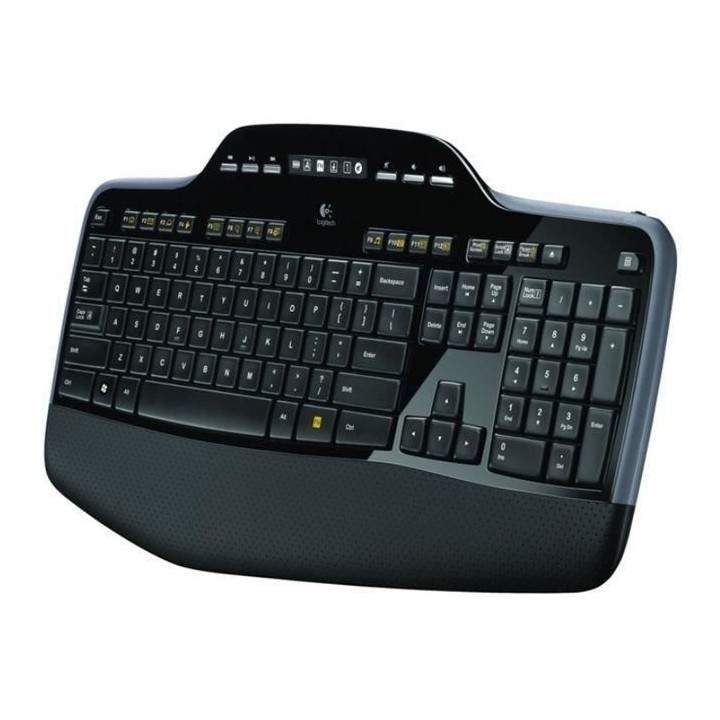 Logitech pack clavier-souris sans fil - MK710
