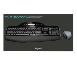 Logitech pack clavier-souris sans fil - MK710