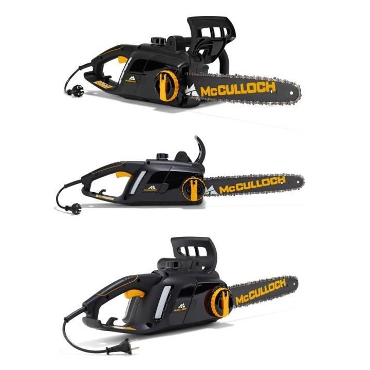 MCCULLOCH Tronçonneuse électrique CSE1935S – 1900W – Tension 230