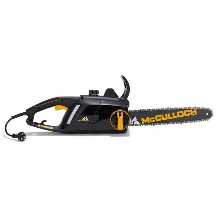 Tronçonneuse électrique MCCULLOCH - CSE2040S - 2000W - 40 cm - Rése