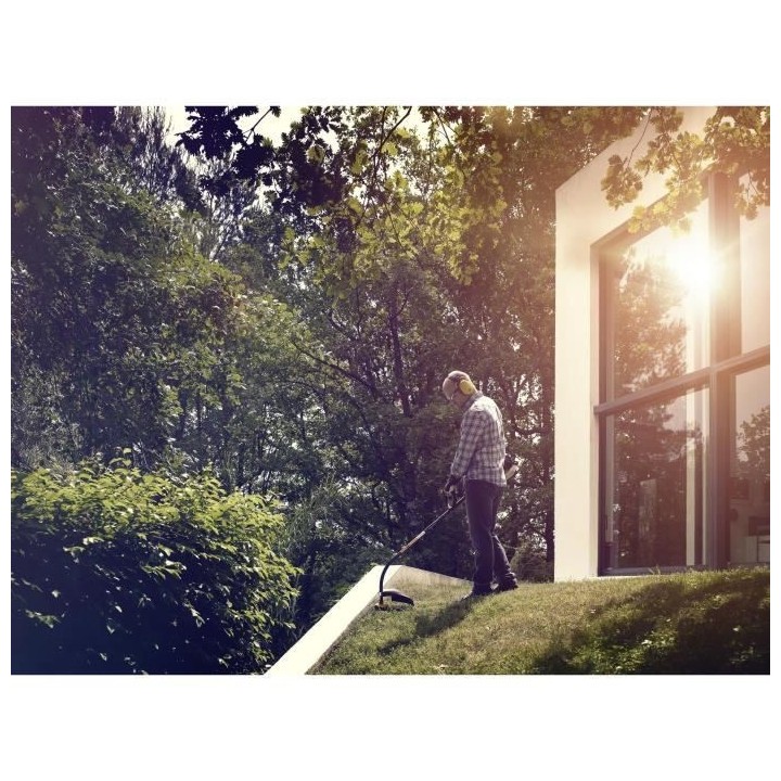 Coupe-bordure thermique MCCULLOCH - T26 CS - 750W - 40 cm - Démarrage