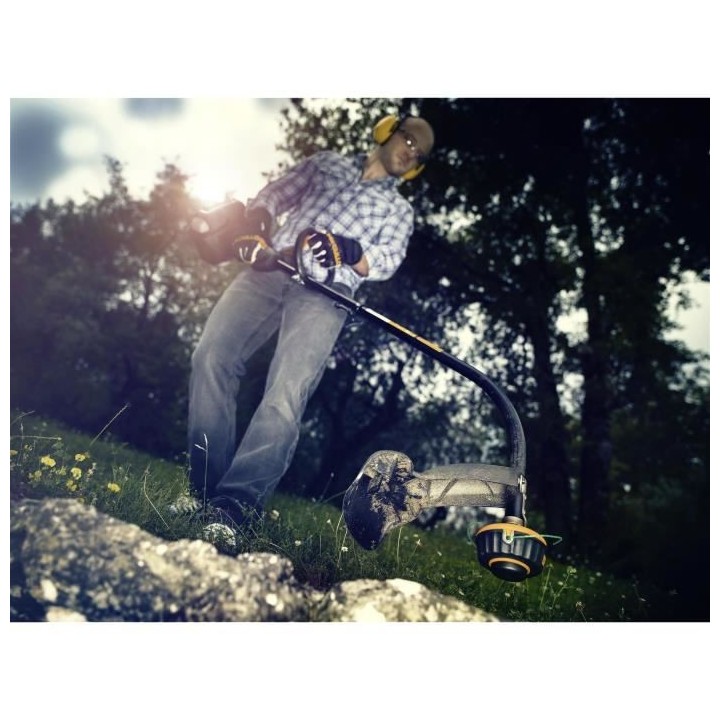 Coupe-bordure thermique MCCULLOCH - T26 CS - 750W - 40 cm - Démarrage