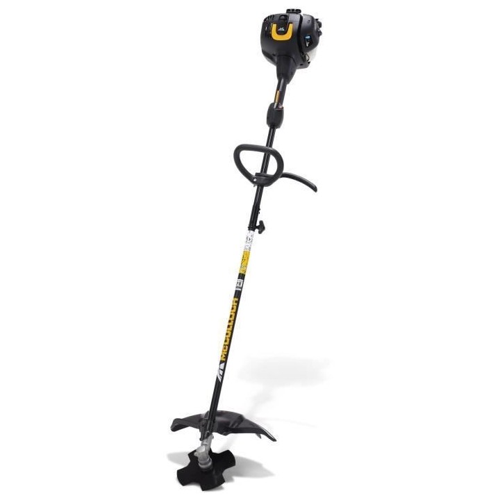 MCCULLOCH Coupe-bordures thermique B26 PS – Largeur coupe 40cm – D