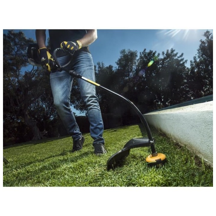 Coupe-bordure thermique MCCULLOCH - TRIMMAC - 25 cc - 40 cm - Réservo