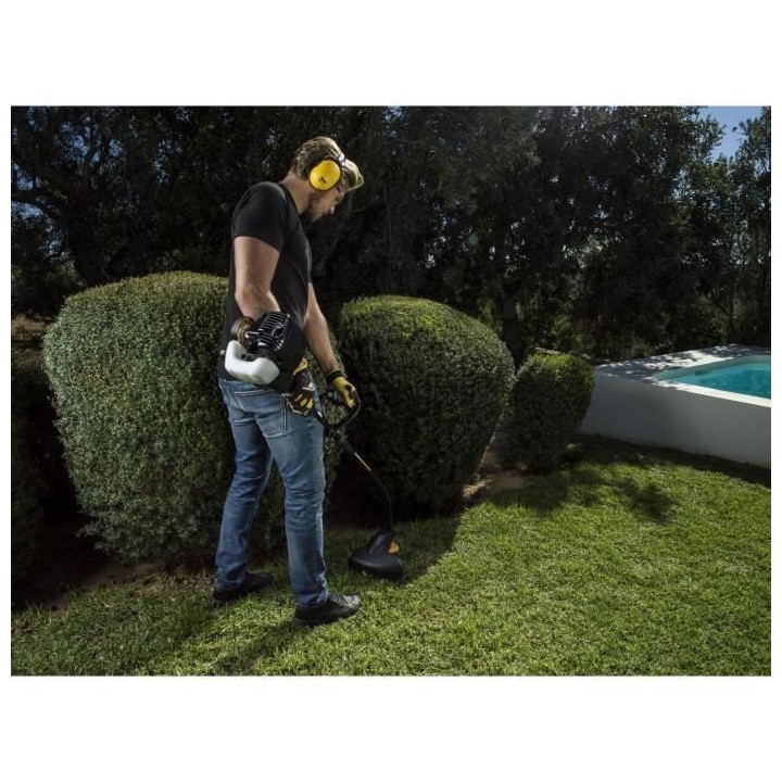 Coupe-bordure thermique MCCULLOCH - TRIMMAC - 25 cc - 40 cm - Réservo