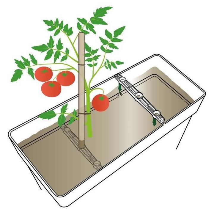 Muret LIKE R - Hauteur 99 cm - Anthracite - DEROMA