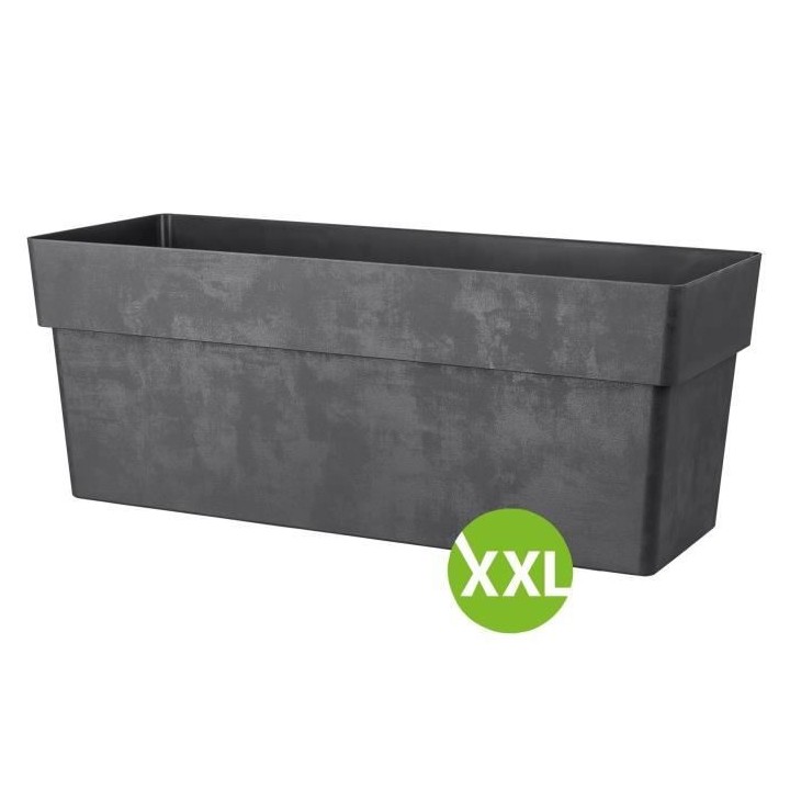 Muret LIKE R - Hauteur 99 cm - Anthracite - DEROMA