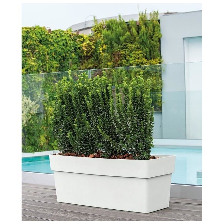 Muret LIKE R - Hauteur 99 cm - Blanc - DEROMA