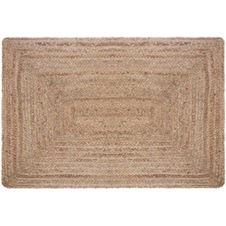 ATMOSPHERA Tapis jute Histoire - Naturel - 60x90 cm