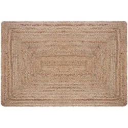 ATMOSPHERA Tapis jute...