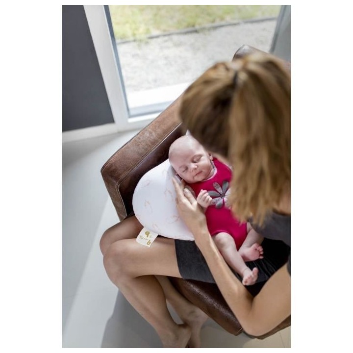 BABYMOOV Housse de coussin maternité Mum & B pinky