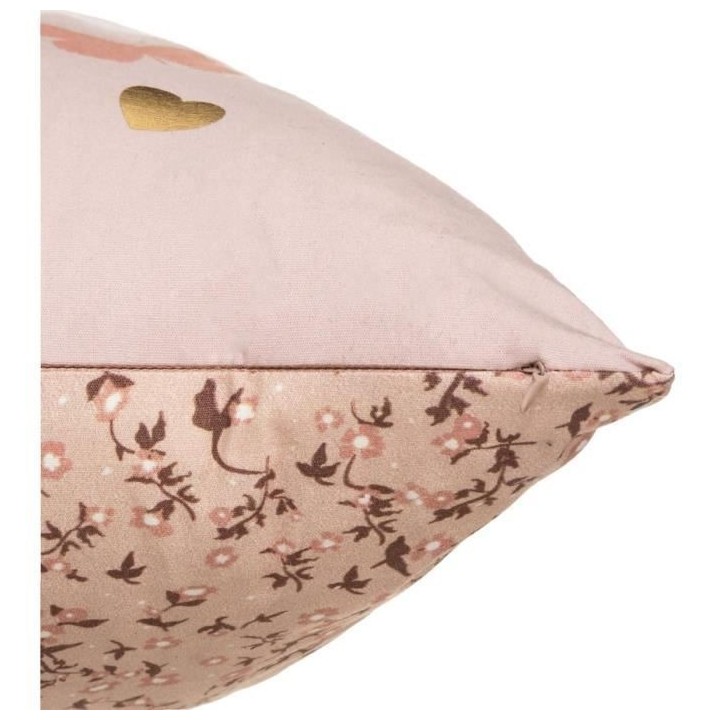 Coussin Liberty Recto Verso Coton et polyester - Multicolore