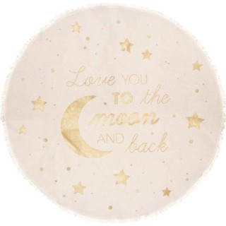 ATMOSPHERA FOR KIDS Tapis Moon And Back D.120 cm