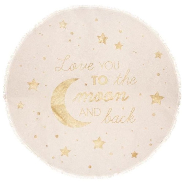 ATMOSPHERA FOR KIDS Tapis Moon And Back D.120 cm