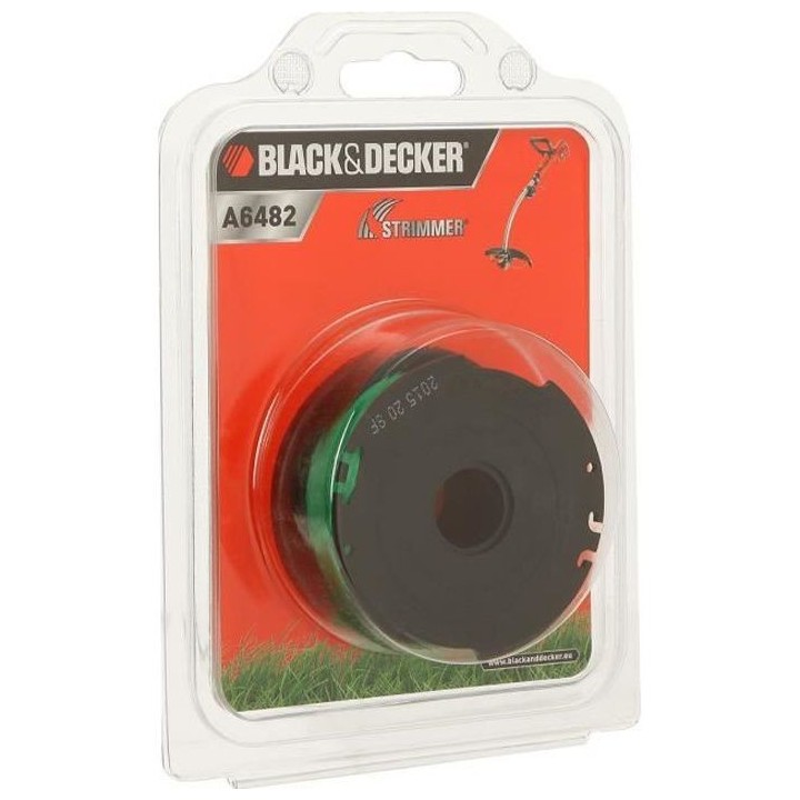BLACK & DECKER Bobine Reflex 6m fil 2mm