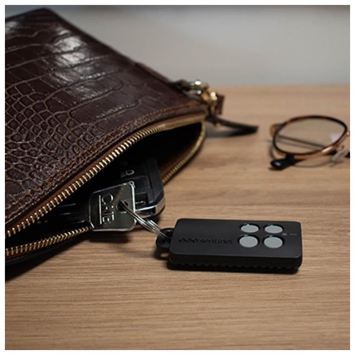 SCS Sentinel - Télécommande de Portail 4 Canaux avec Code Secret Tou