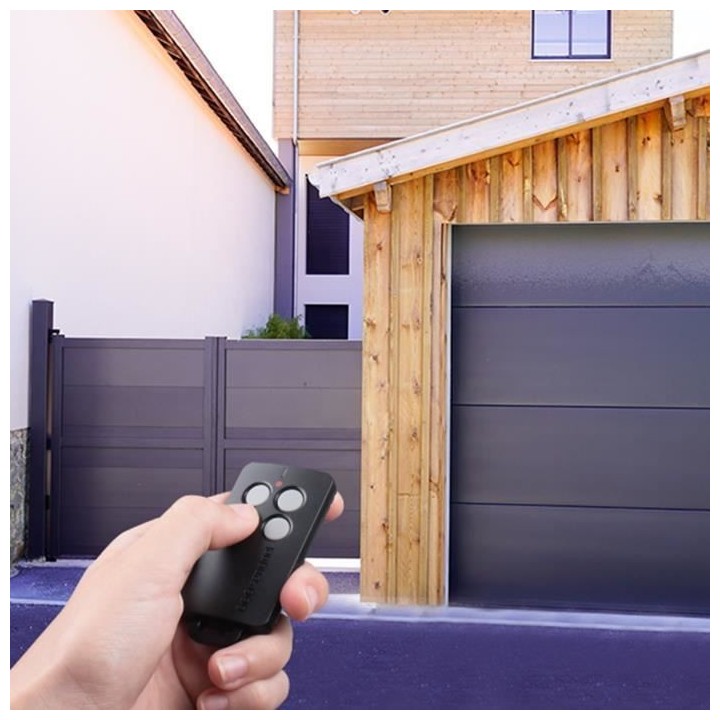 SCS Sentinel - Télécommande de Portail 4 Canaux avec Code Secret Tou