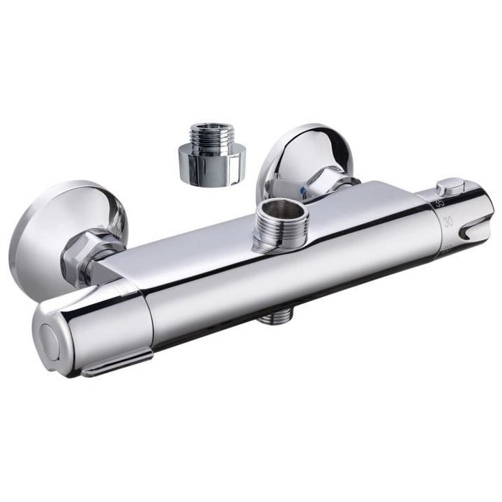 ROUSSEAU THERMOSTATIQUE DOUCHE BREVA CHROME