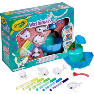 Washimals  - Mes Animaux a Colorier - Coffret Océan