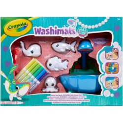 Washimals  - Mes Animaux a Colorier - Coffret Océan