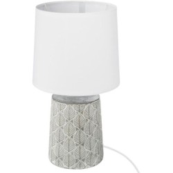 Lampe a poser en gres - E27...