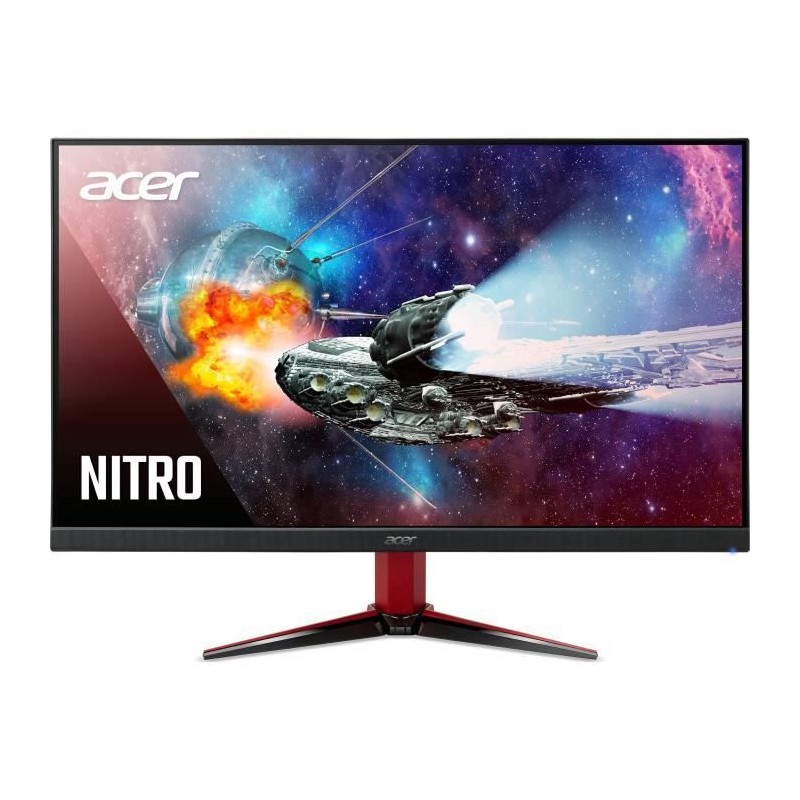 Ecran PC Gamer - ACER Nitro VG272LVbmiipx - 27 FHD - Dalle IPS - 0,5 ms - 165Hz - HDMI / DisplayPort - AMD FreeSync Premium