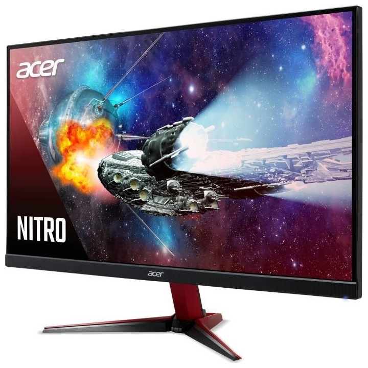 Ecran PC Gamer - ACER Nitro VG272LVbmiipx - 27 FHD - Dalle IPS - 0,5 m
