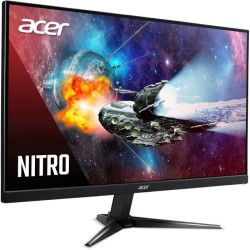 Ecran PC Gamer - ACER Nitro QG241YPbmiipx - 23.8 FHD - Dalle VA - 1 ms - 165Hz - HDMI / DisplayPort - AMD FreeSync Premium