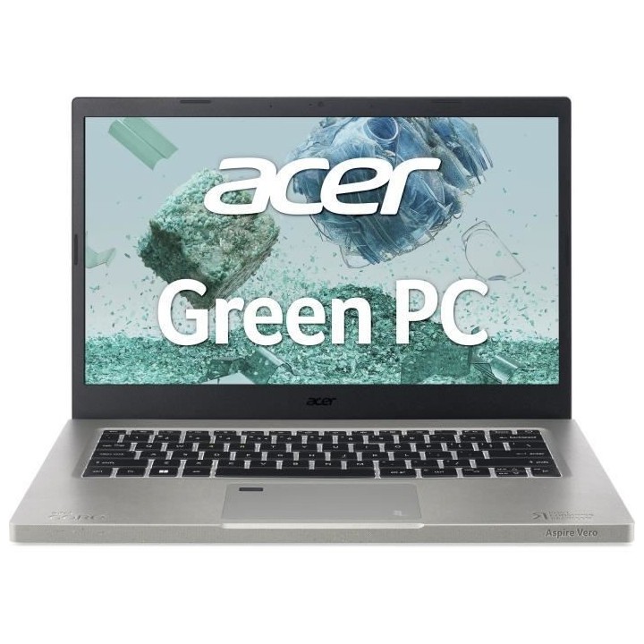 PC Portable - ACER - Aspire Vero AV14-51-55EU - 14FHD IPS - Core i5-12