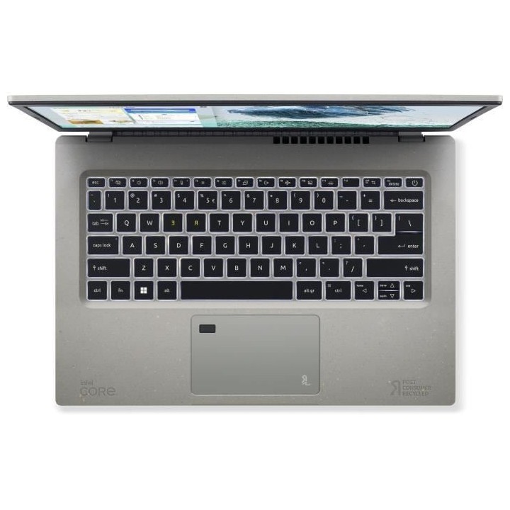 PC Portable - ACER - Aspire Vero AV14-51-55EU - 14FHD IPS - Core i5-12