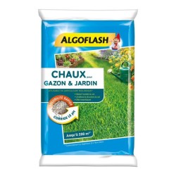 ALGOFLASH Chaux pour gazon...