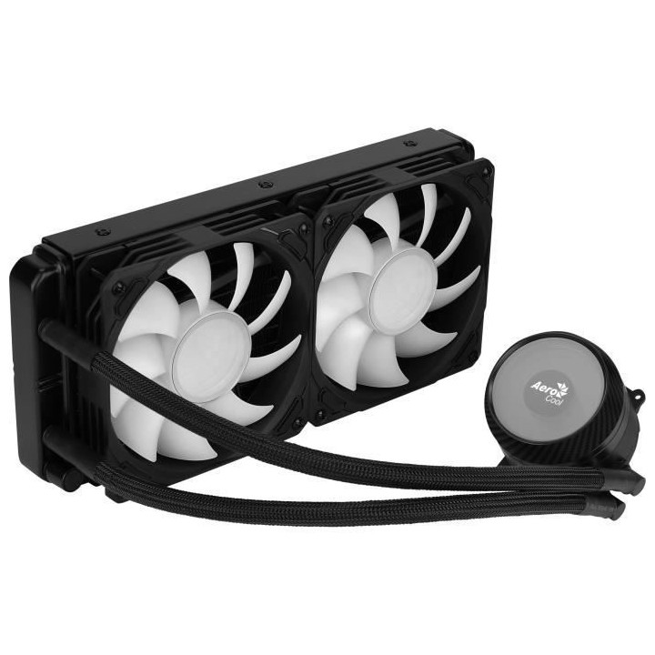 AEROCOOL Mirage L240 ARGB Noir - Kit de refroidissement watercooling C