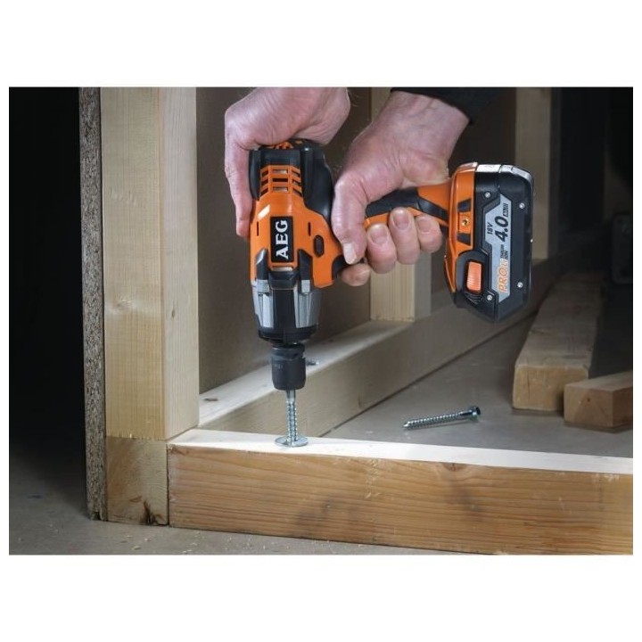 AEG - Boulonneuse 18V 1/2'' 360 Nm (sans batterie) - BSS18C12Z -0