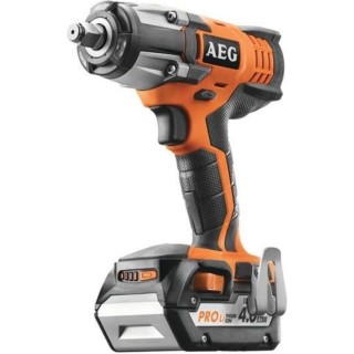 Boulonneuse a chocs AEG 18V - 2 batteries 4.0Ah - 1 chargeur 80mins -
