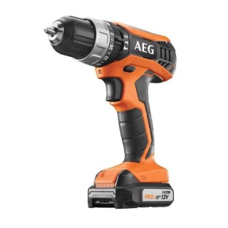 Perceuse a percussion AEG 12V tradesman Gen III BSB12G3LI-202C - 2 bat