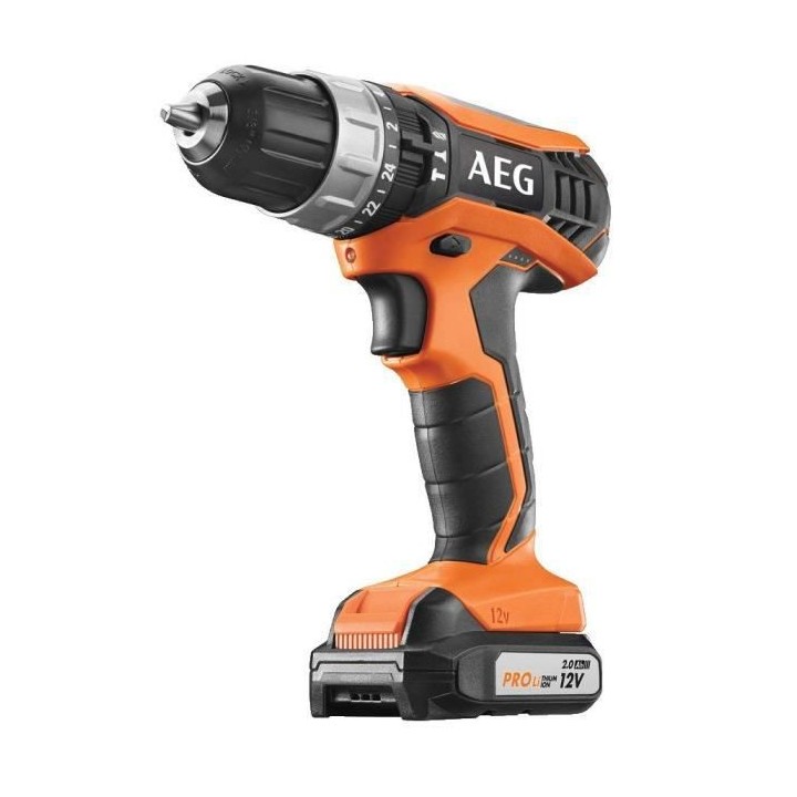 Perceuse a percussion AEG 12V tradesman Gen III BSB12G3LI-202C - 2 bat