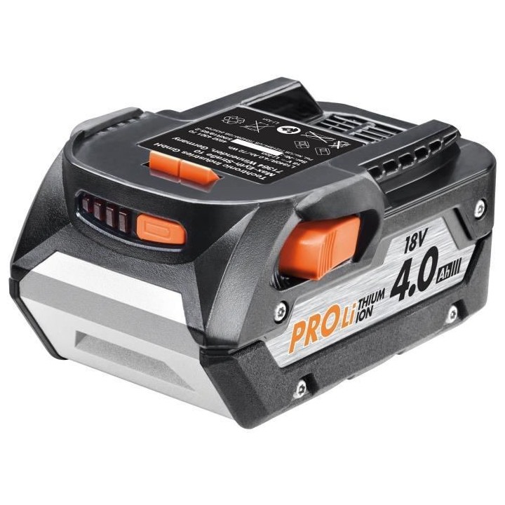 Perceuse a percussion AEG Brushless 18V - 2 batteries 4.0Ah - 1 charge