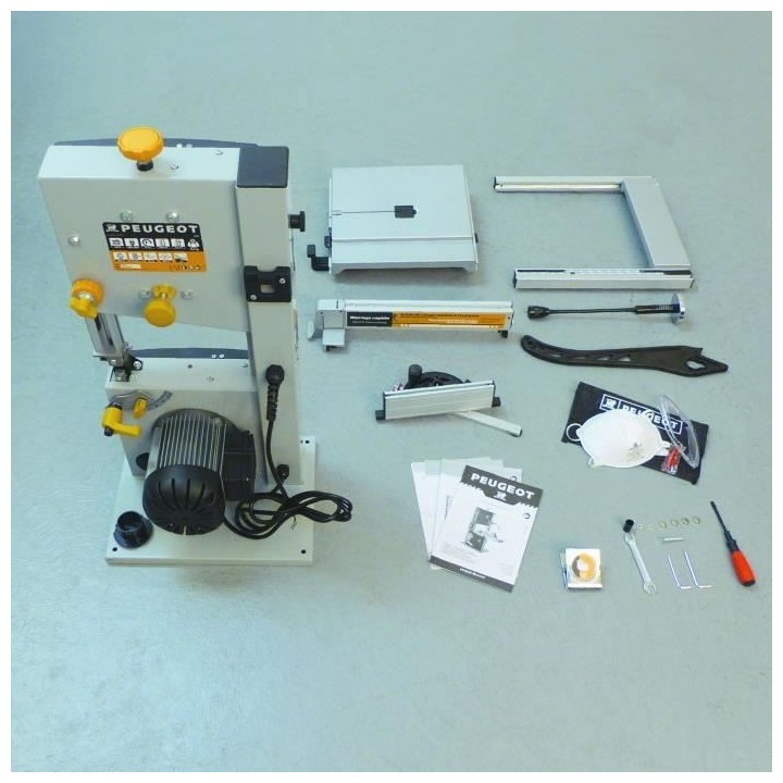 PEUGEOT Scie a ruban Energyband 80LD 250W