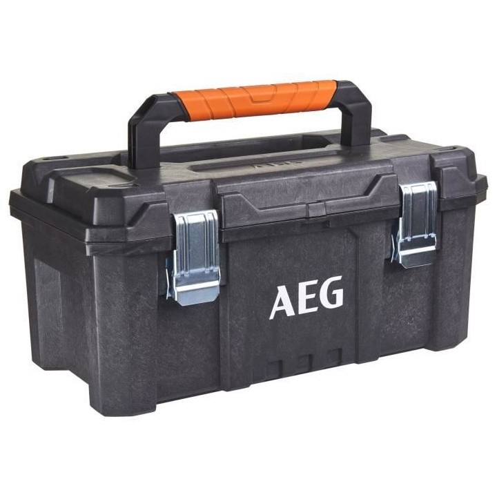 AEG - Caisse de rangement - joint d'étancheité - attaches métalliqu