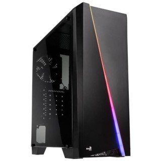 AEROCOOL BOITIER PC Cylon - Noir - Acrylique - Format ATX (ACCM-PV1001