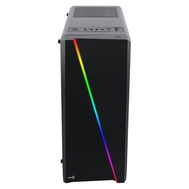 AEROCOOL BOITIER PC Cylon - Noir - Acrylique - Format ATX (ACCM-PV1001