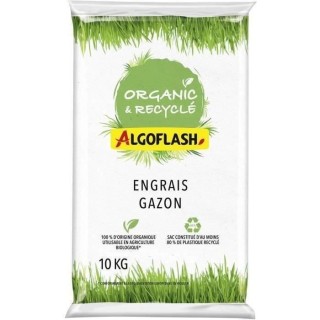 Engrais Gazon 100% Végétal - ALGOFLASH NATURASOL NATURASOL - Organic