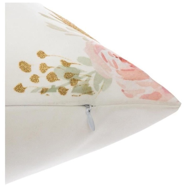 Coussin Licorne pompon