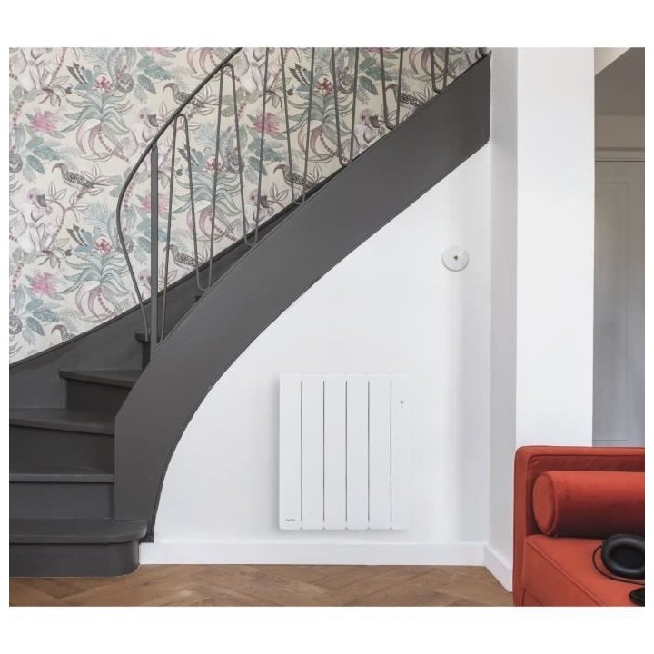 Radiateur électrique a inertie fonte AIRELEC Fontea modele Horizontal